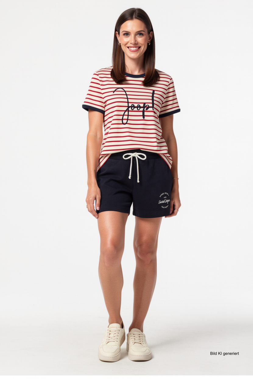 Joop - T-Shirt mit Ringelmuster